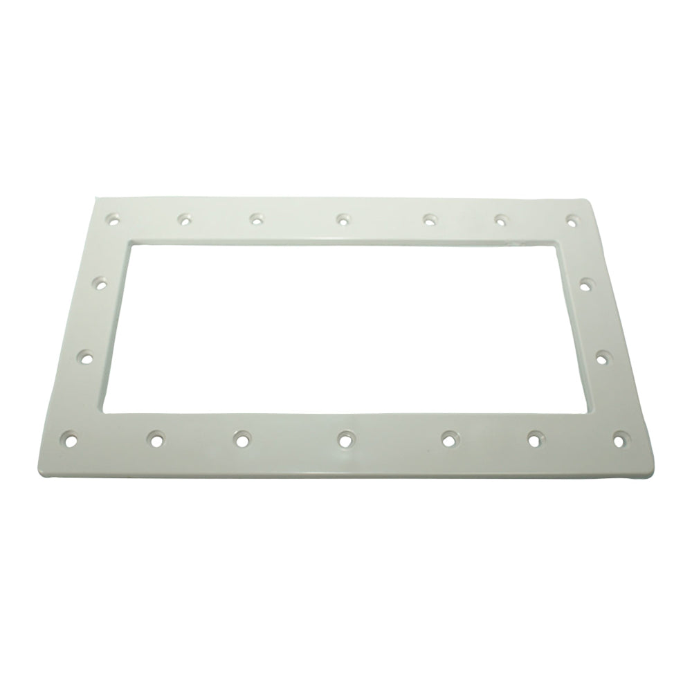 Waterway Flo-Pro II A/G Skimmer Wide Mouth Mounting Plate, White | 519-4110