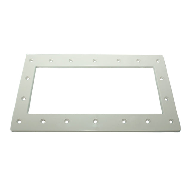 Waterway Flo-Pro II A/G Skimmer Wide Mouth Mounting Plate, White | 519-4110
