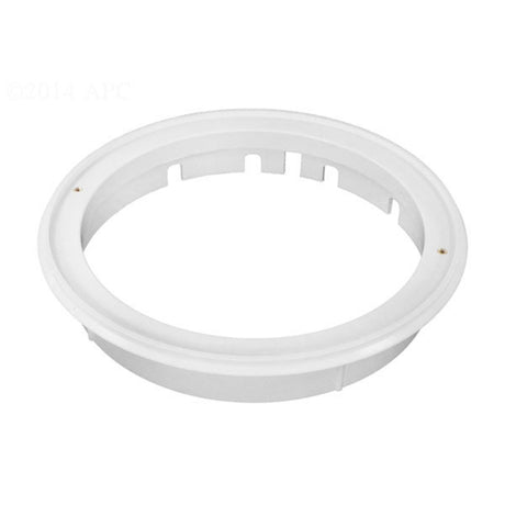 Waterway Renegade Skimmer Lid Mounting Ring with Insert, White | 519-6420