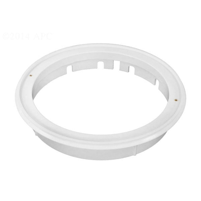 Waterway Renegade Skimmer Lid Mounting Ring with Insert, White | 519-6420