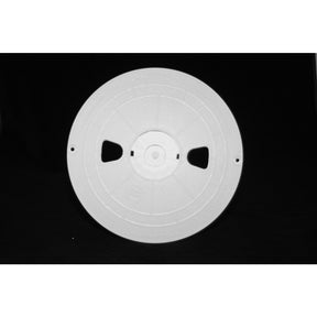 Renegade Gunite Skimmer Lid, Round, White | 519-6450