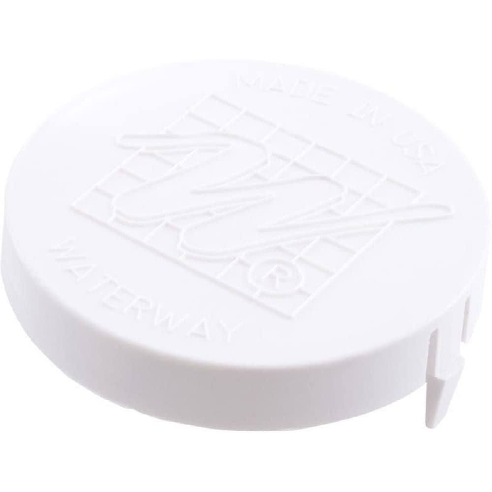 Waterway Logo Lid Insert  White | 519-6460WW