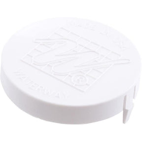 Waterway Logo Lid Insert  White | 519-6460WW