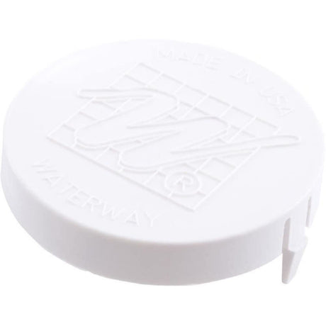 Waterway Logo Lid Insert  White | 519-6460WW