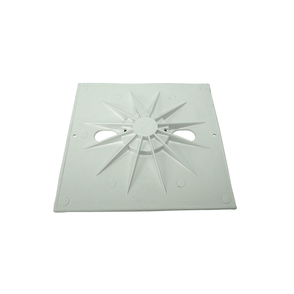 Waterway Square Lid, In Ground Vinyl | 519-9500