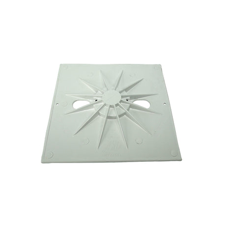 Waterway Square Lid, In Ground Vinyl | 519-9500