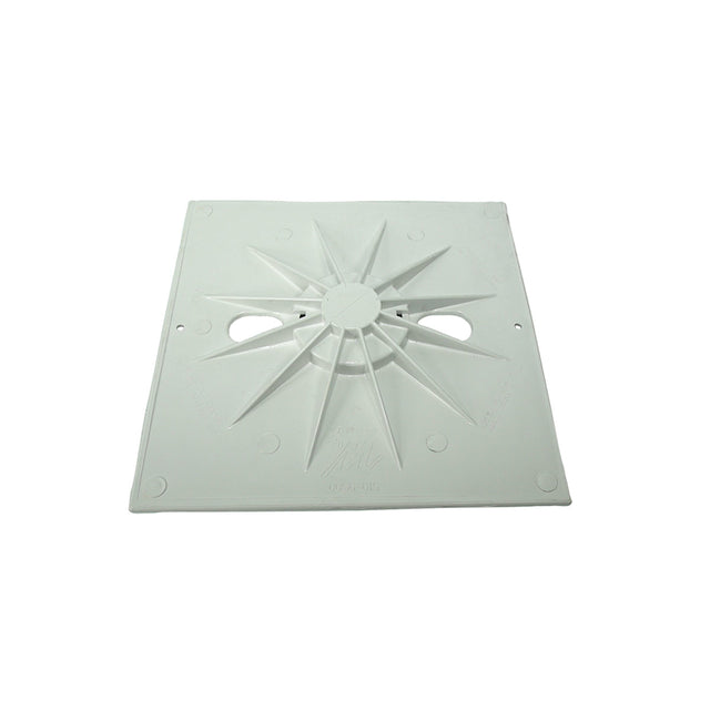 Waterway Square Lid, In Ground Vinyl | 519-9500