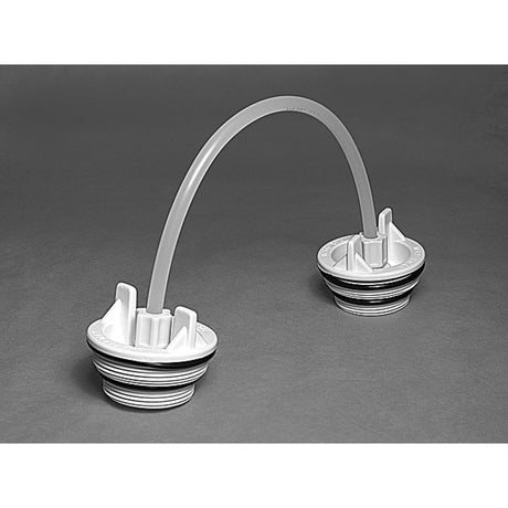 Waterway Renegade Gunite Skimmer Equalizer Valve, White | 540-6010