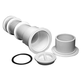 Waterway Volleyball Pole Holder Flange White | 540-6710