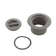Volleyball Pole Holder Flange and Plug Assembly Gray | 5406717
