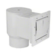 Waterway Flo-Pro II Wide Mouth Skimmer, Long Throat with Return, White, Aboveground |560-D0C60S