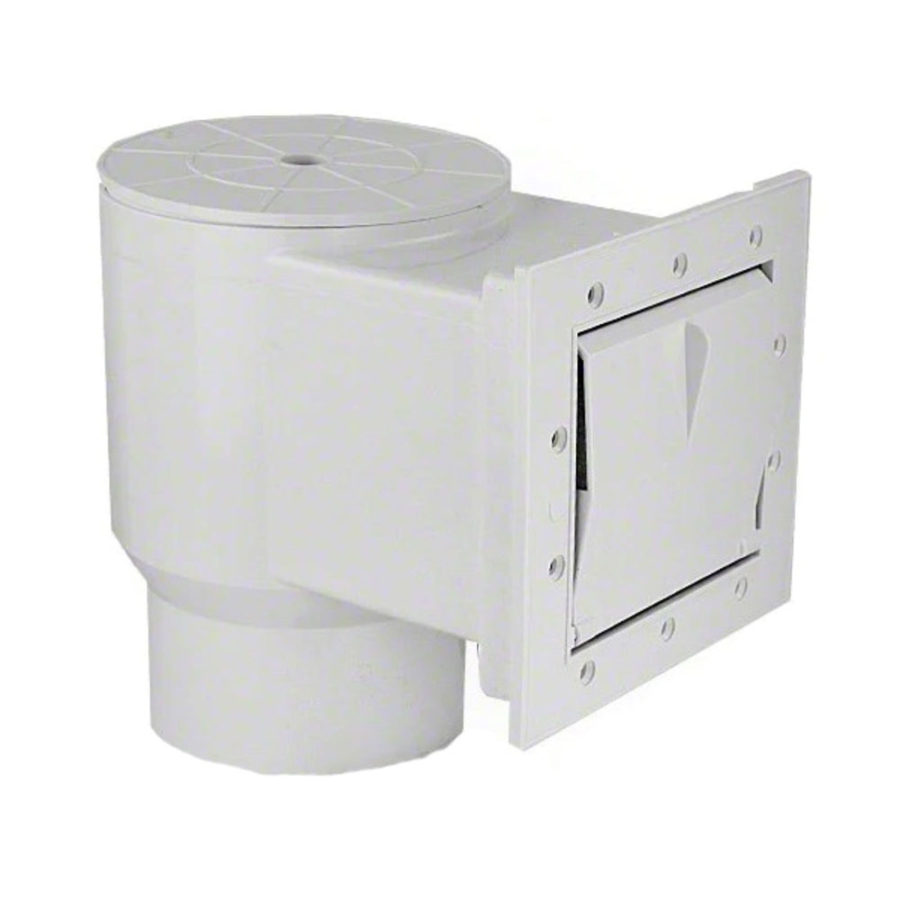 Waterway Flo-Pro II Wide Mouth Skimmer, Long Throat with Return, White, Aboveground |560-D0C60S
