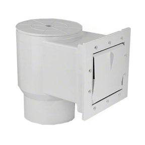 Waterway Flo-Pro II Wide Mouth Skimmer, Long Throat with Return, White, Aboveground |560-D0C60S