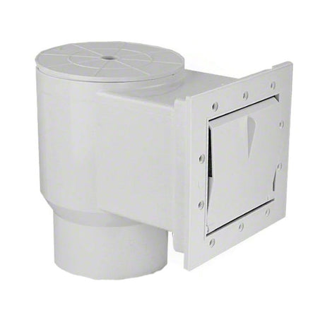 Waterway Flo-Pro II Wide Mouth Skimmer, Long Throat with Return, White, Aboveground |560-D0C60S
