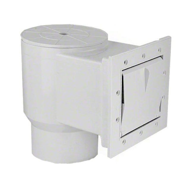Waterway Flo-Pro II Wide Mouth Skimmer, Long Throat with Return, White, Aboveground |560-D0C60S
