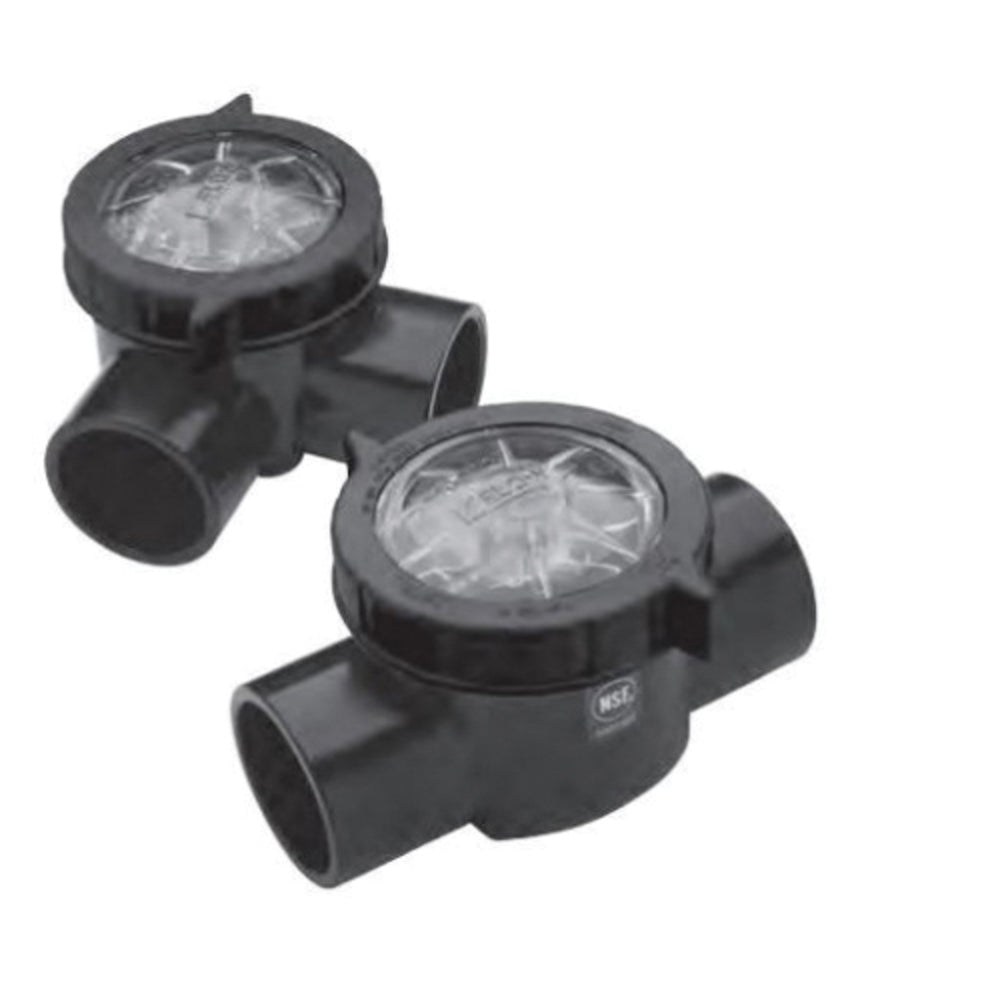 Waterway TruSeal 2 Socket x 2-1/2" Spigot Swing Check Valve | 600-7010"