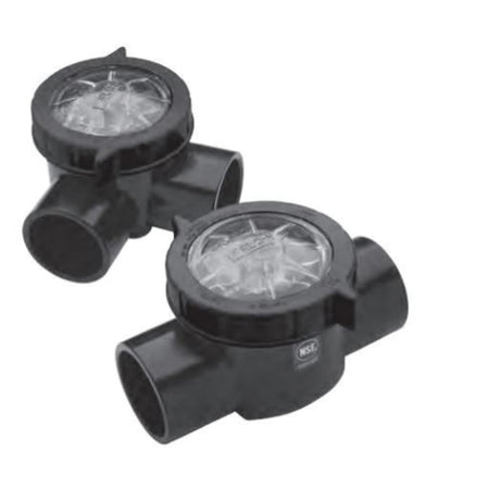 Waterway TruSeal 2 Socket x 2-1/2" Spigot Swing Check Valve | 600-7010"