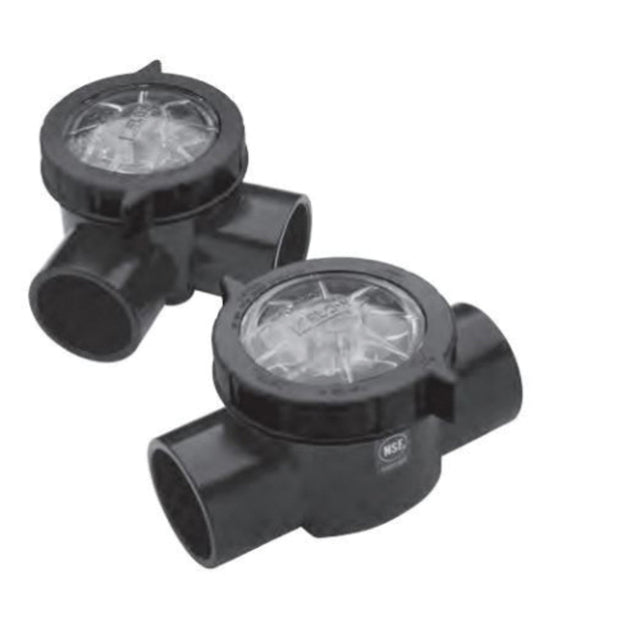 Waterway TruSeal 2 Socket x 2-1/2" Spigot Swing Check Valve | 600-7010"