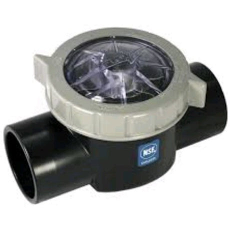 Waterway TruSeal 2 Socket x 2-1/2" Spigot Swing Check Valve | 600-7010" 2