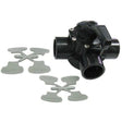 Waterway TruSeal 1-1/2 x 2" 3-Way Diverter Valve | 600-7200-CPVC"