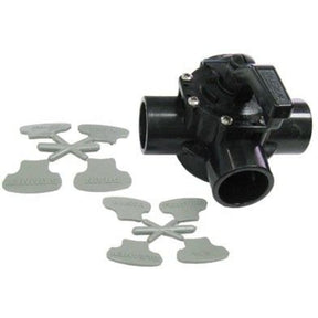 Waterway TruSeal 1-1/2 x 2" 3-Way Diverter Valve | 600-7200-CPVC"