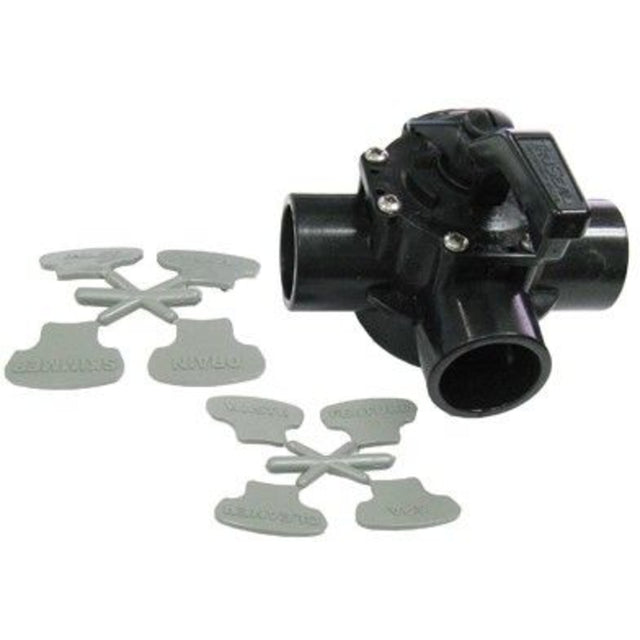 Waterway TruSeal 1-1/2 x 2" 3-Way Diverter Valve | 600-7200-CPVC"