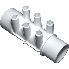 WATERWAY SP MANIFOLD, 2S X 2"SPG (6) PORT 3/4"SB"