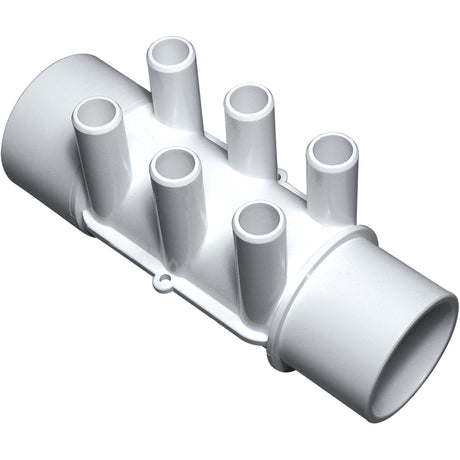 WATERWAY SP MANIFOLD, 2S X 2"SPG (6) PORT 3/4"SB"