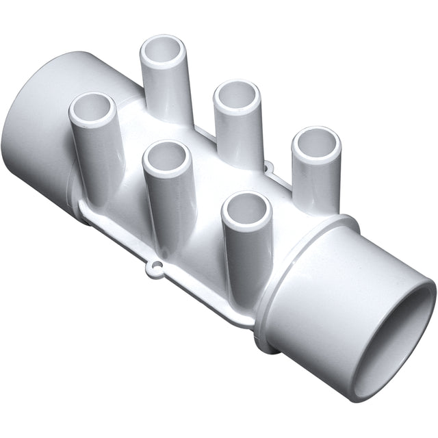 WATERWAY SP MANIFOLD, 2S X 2"SPG (6) PORT 3/4"SB"