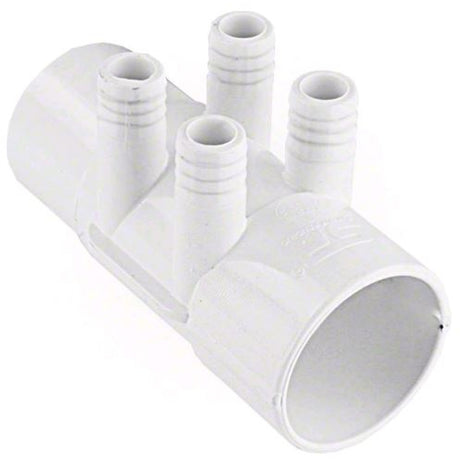 Waterway Manifold 4-Port 2 Slip x 2" Spigot x 3/4" Barb | 6727140" 2