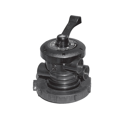 Waterway Multiport Valve w/ Split Clamp Sand Filter, Top Mount, 1.5 | WVS003"