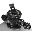 Jandy Complete Multi-Port Valve w/ Clamp Assembly 2 MPV | R0745700"