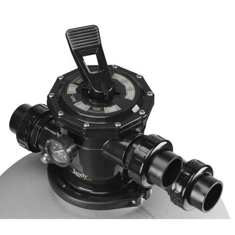 Jandy Complete Multi-Port Valve w/ Clamp Assembly 2 MPV | R0745700"
