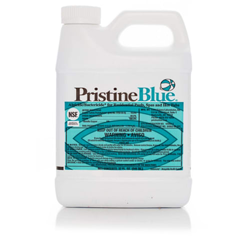 Clarifier | Pristine Blue  Clarifier 32 oz Bottle | Fast Acting Water Clarifier | (Cloudy Water and Algae)